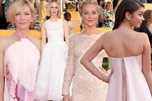 Kreacje gwiazd na SAG Awards 2014