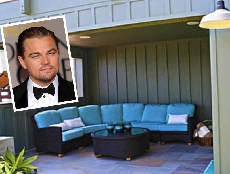 Leonardo DiCaprio - dom aktora w Malibu