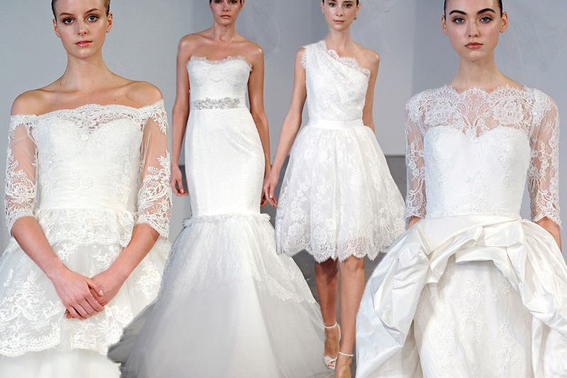 Marchesa - sukniae ślubne wiosna 2014