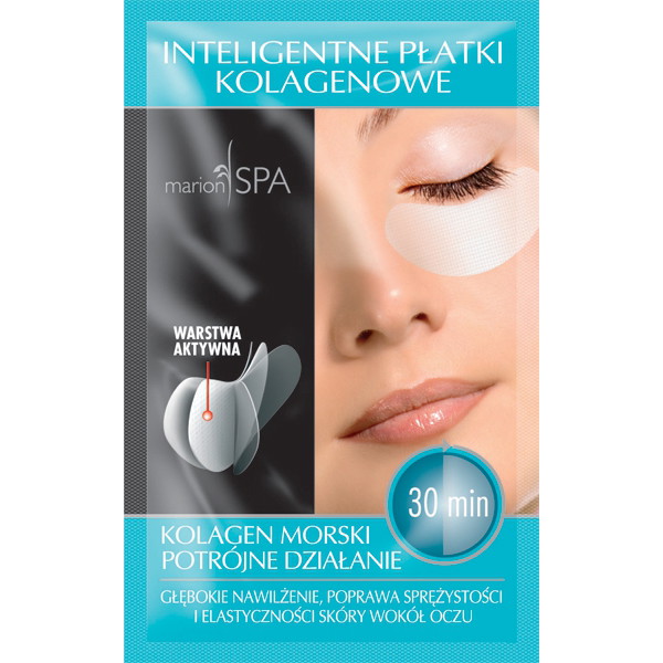 Inteligentne płatki pod oczy, Marion, cena: 4,99 zł