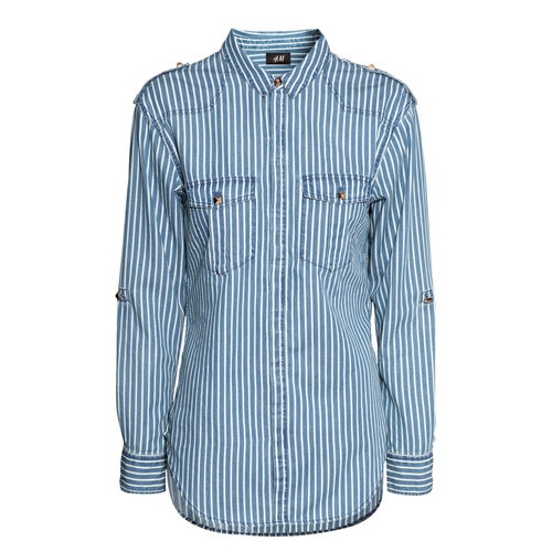 Jeansowa koszula, H&M, 129zł