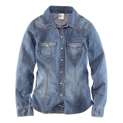 Jeansowa koszula, H&M, 99zł