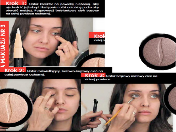 Makijaż Smoky Eyes