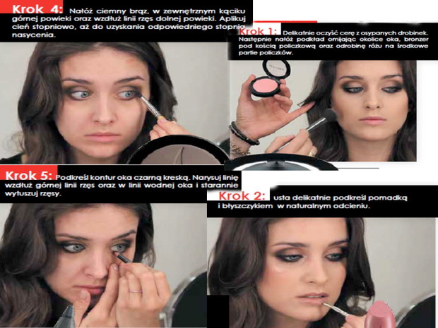 Makijaż Smoky Eyes
