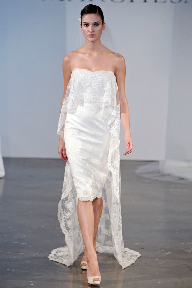 Marchesa - suknia ślubna wiosna 2014