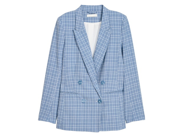 Marynarka w kratę H&M, cena ok. 149 zł
