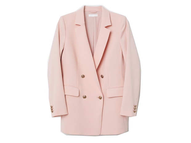 Marynarka ze złotymi guzikami H&M, cena ok. 149 zł