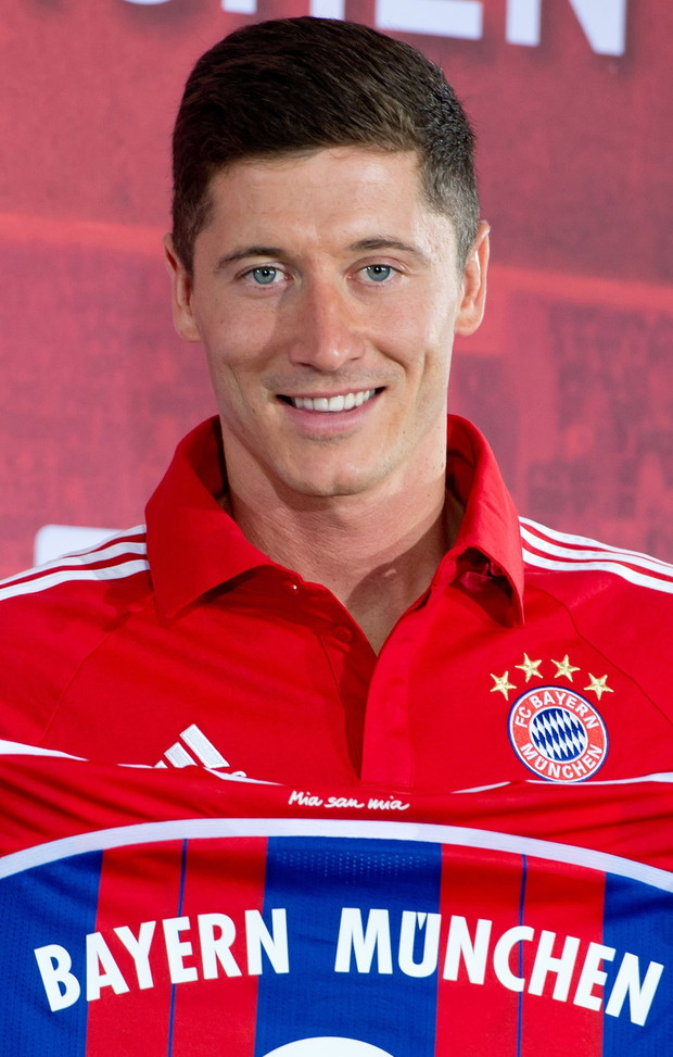 Robert Lewandowski, 2014