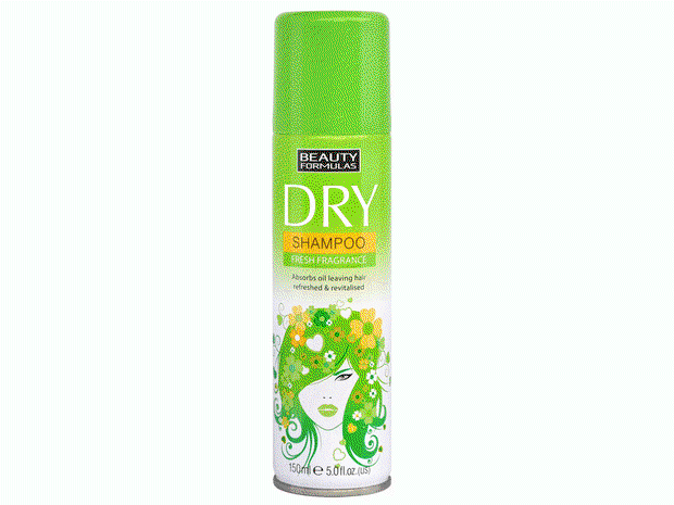 Suchy szampon, Beauty Formulas, cena ok.15 zł