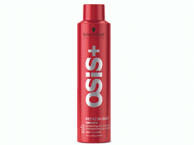 Suchy szampon w sprayu Refresh Dust Osis+, Schwarzkopf, cena ok. 34 zł