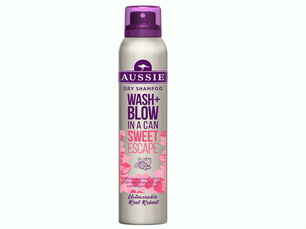 Suchy szampon Wash & Blow in can Sweet Escape, Aussie, cena 18,99 zł