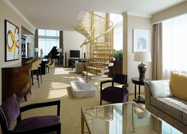 Apartament w hotelu Mariott