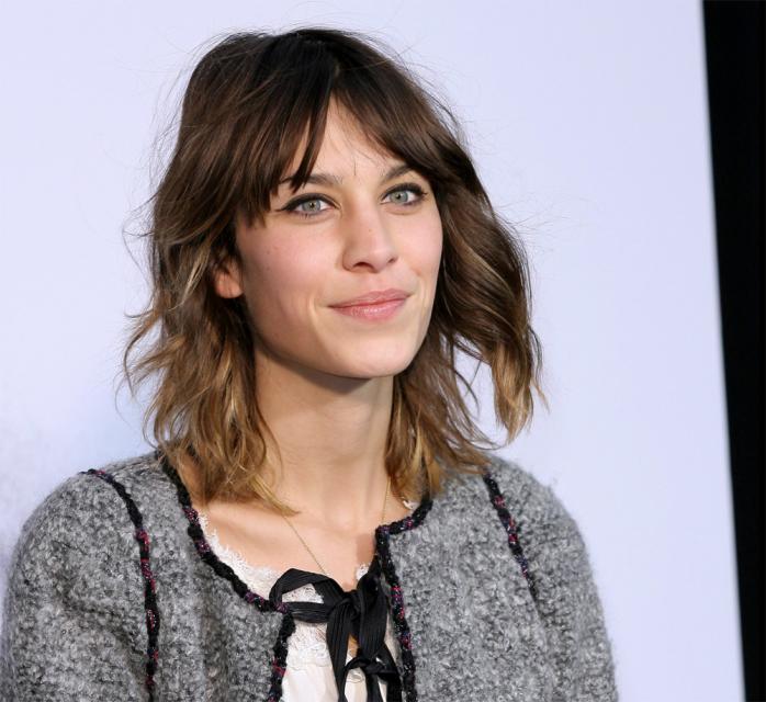 Alexa Chung, fryzura, trendy, wiosna 2011