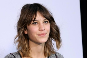 Alexa Chung, fryzura, trendy, wiosna 2011
