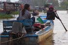 Wioski na wodzie - Kambodża