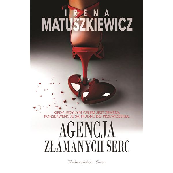 Agencja złamanych serc, Irena Matuszkiewicz, cena 23,97 zł
