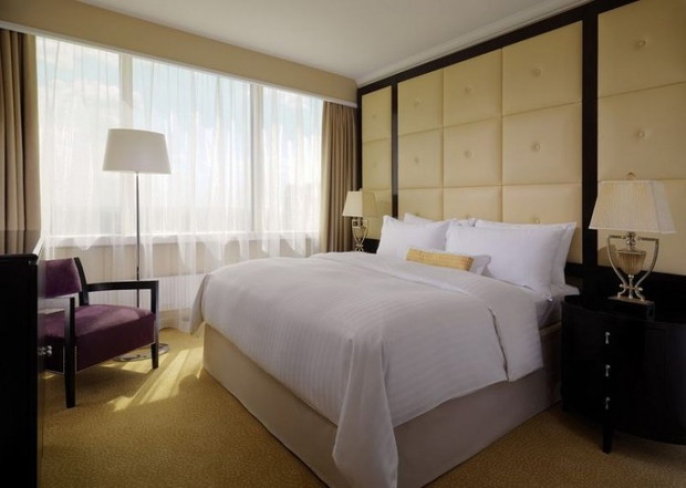 Apartament w hotelu Mariott