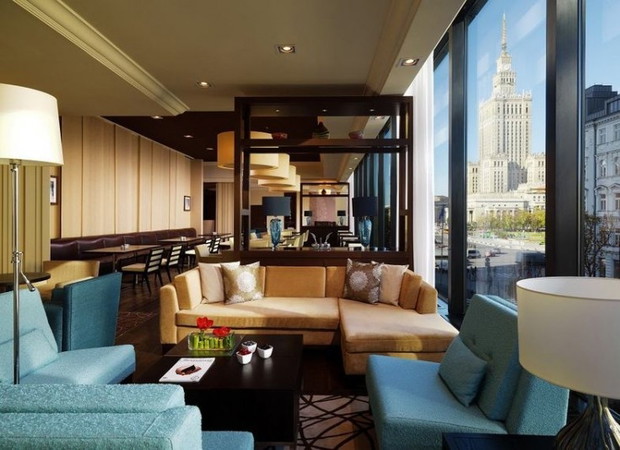 Restauracja w hotelu Mariott