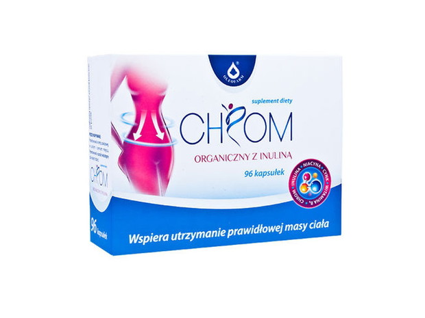 Chrom organiczny z inuliną, ok. 23 zł