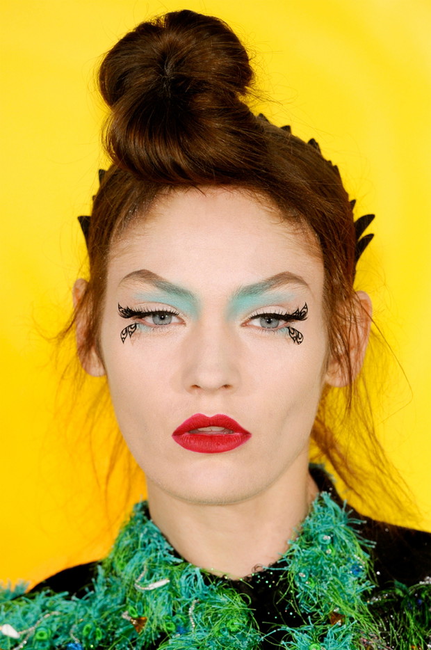 Kok z pokazu: Manish Arora