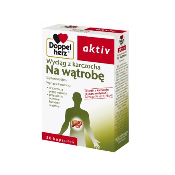Doppelherrz aktiv. Wyciąg z karczocha na wątrobę