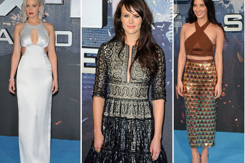 Caroline Bartczak na premierze "Xmen: Apocalypse"