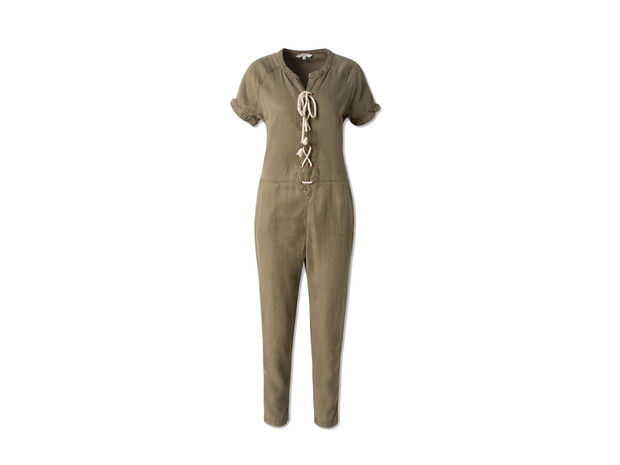 Kombinezon khaki C&A, cena ok. 99,90 zł