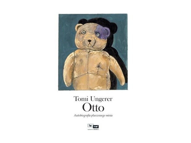 Książka Otto. Autobiografia pluszowego misia Tomi Ungerer, cena 29,90 zł