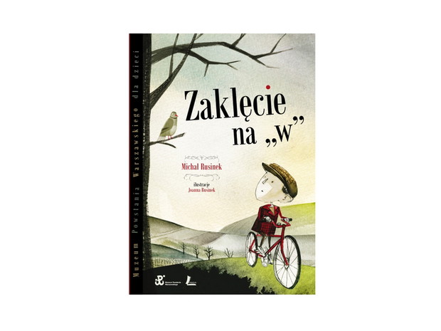 Książka Zaklęcie na W Michał Rusinek, cena 19,90 zł