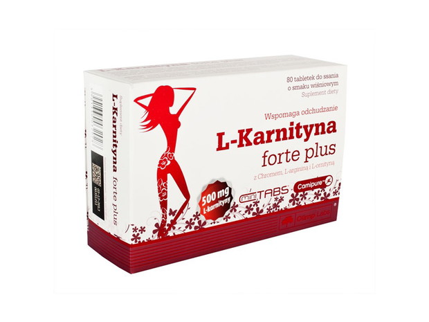 L-karnityna Forte Plus, ok. 70 zł