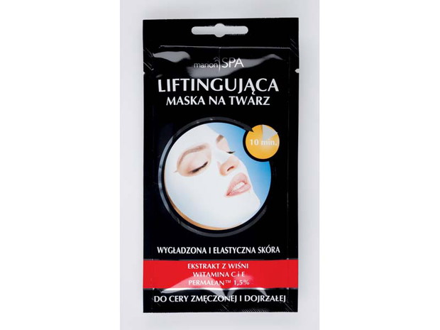Liftingująca maska na twarz Marion, 3,90 zł