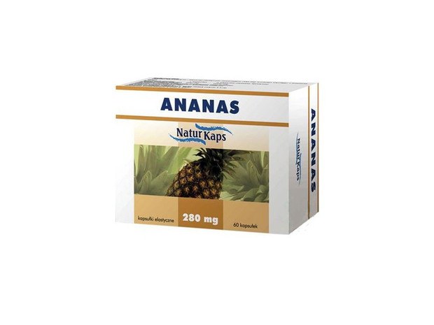 Naturkaps Ananas, ok. 16 zł