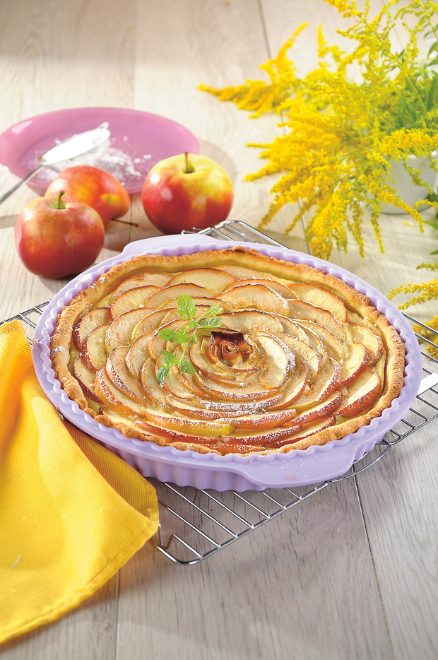 Tarta z jabłkami