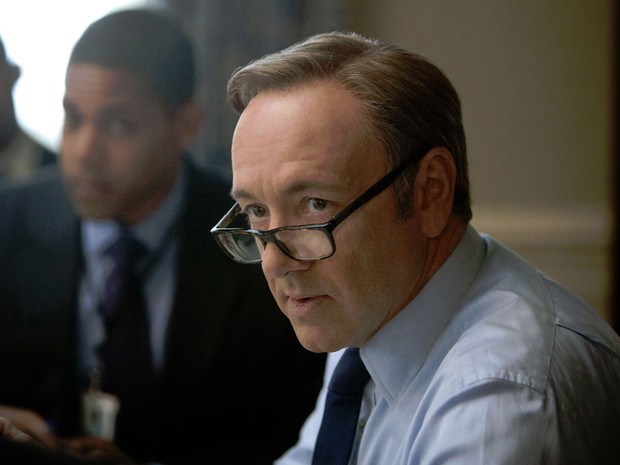 Kevin Spacey - kadr z House of Cards