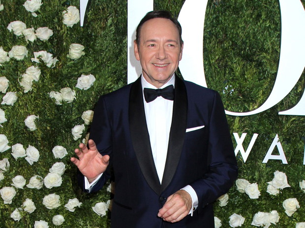 Kevin Spacey na gali