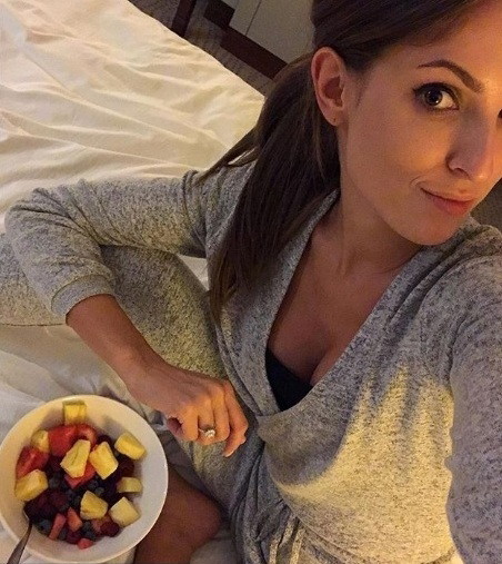 Laura Słowiak, partnerka Piotra Zielińskiego