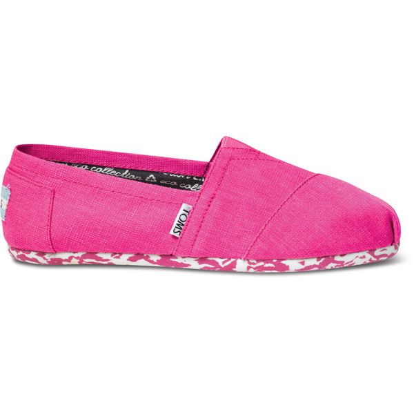 Neonowe buty TOMS, cena ok. 160 zł