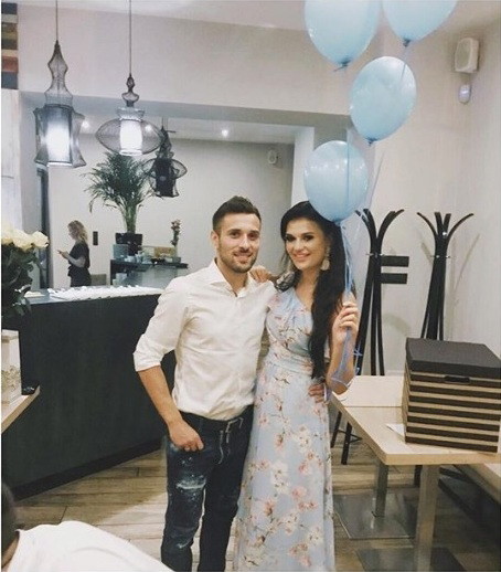 Oliwia Makuszewska, żona Macieja Makuszewsiego