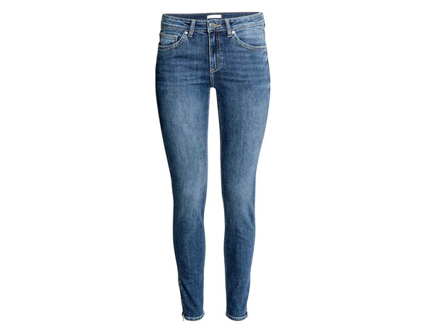 Spodnie dżinsowe H&M, cena, ok. 129,90 zł