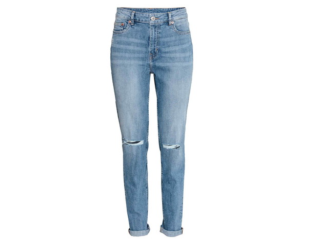 Spodnie dżinsowe H&M, cena, ok. 129,90 zł