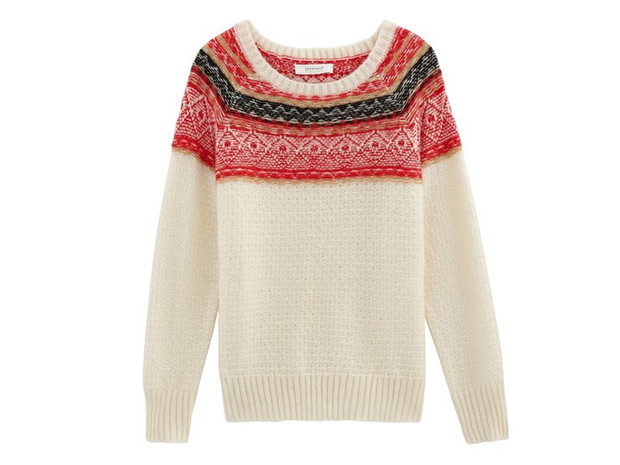 Sweter w skandynawskim stylu, Promod, cena, ok.169 zł