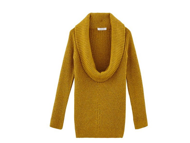 Sweter z głębokim golfem, Promod, cena, ok. 199 zł