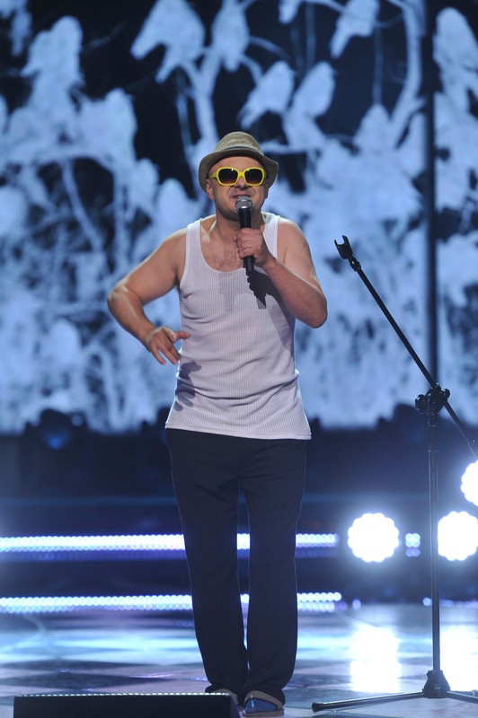 Arkadiusz Jakubik podczas drugiego dnia Festiwalu Top Trendy 2013