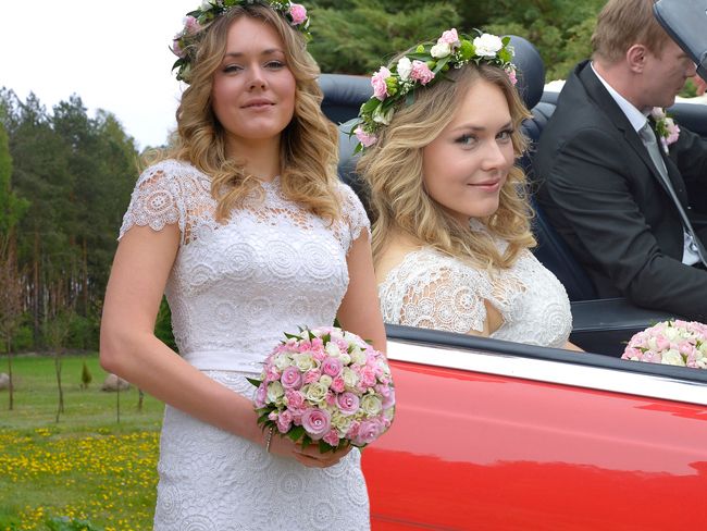 Magdalena Lamparska, Eryk Lubos