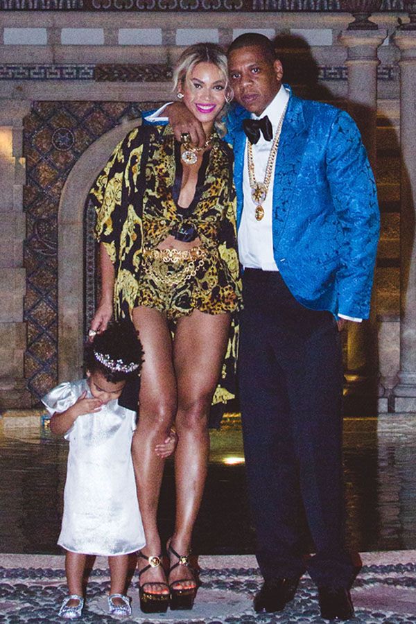 Beyonce, Jay-Z, Blue Ivy
