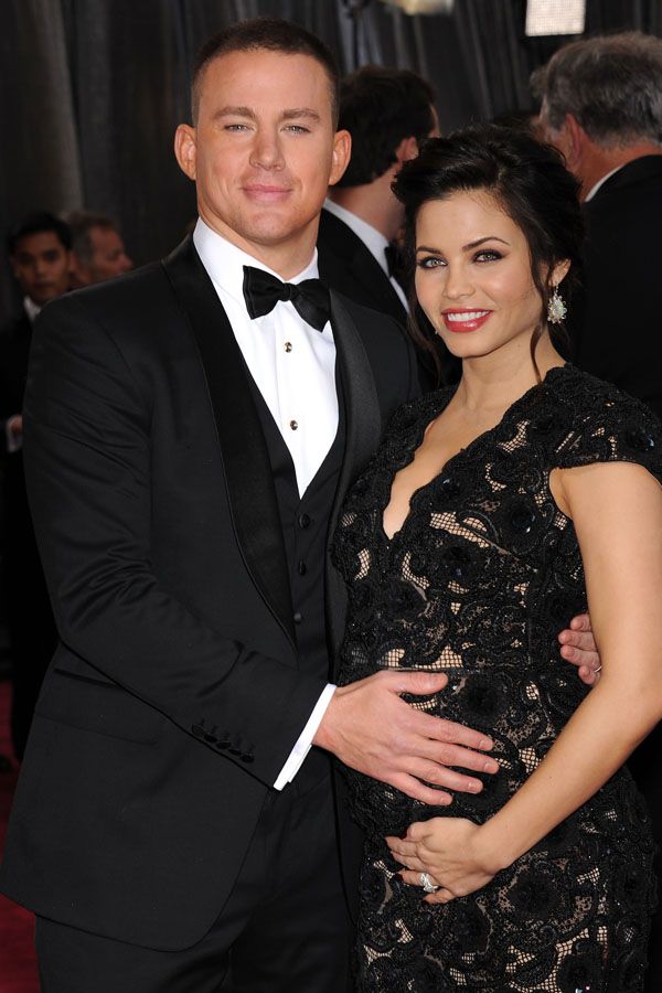 Channing Tatum i Jenna Dewan-Tatum