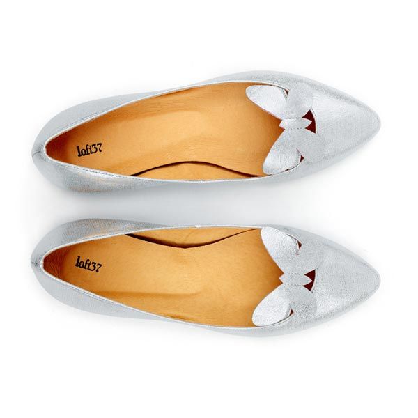 Buty ślubne Loft 37, Butterfly flats, cena: 450 zł