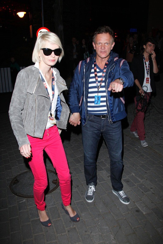Cezary i Edyta Pazurowie podczas drugiego dnia Festiwalu Top Trendy 2013