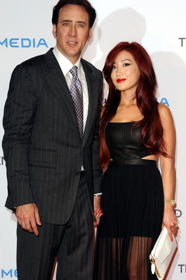 Nicolas Cage i Alice Kim