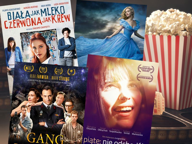 Premiery kinowe - nowości filmowe 13 marca 2015